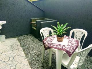 Sudio na praia com air conditioning e WiFi - 4