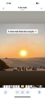 Chalé em Barreirinhas 550,00 6 pessoas - 8