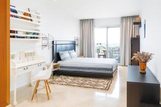 Charming apartment with pool in Tamaris - 0