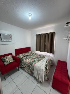 Apartamento Mobiliado para seu conforto - 0