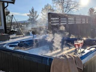 Mountain Dream Cabin with Peace, Luxury and Hot Tub near Støren, Trøndelag - 0
