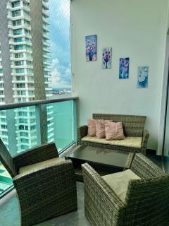 Apartamento en bocagrande con balcon y vista al mar - Carthagène des Indes - 2