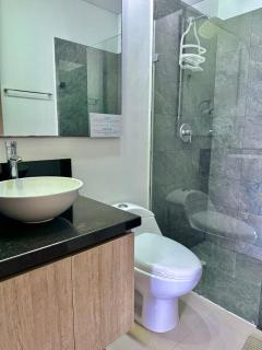 Apartamento en bocagrande con balcon y vista al mar - 3