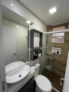 Boqueirão Studio Apartmento - 8
