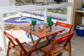 250m do Mar | Piscina e Roupas de Cama - 6
