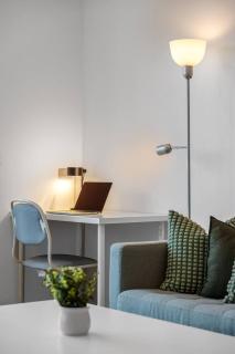Modern Luxe Charm with Balcony Parking Gym - 3