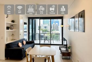 Riverside 1BR in South Brisbane Walk to South Bank & Cultural Icons Cordelia12304-1 - 9