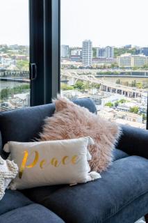 Riverside 1BR in South Brisbane Walk to South Bank & Cultural Icons Cordelia12304-1 - 1