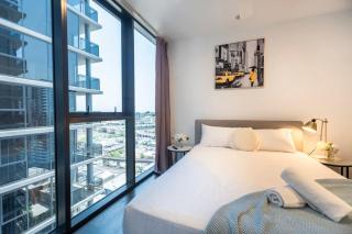 Comfy Studio 1BR South Brisbane Sauna & Spa, Walk to South Bank BO12304-2 - 2