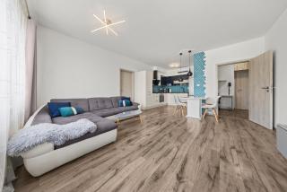 Air-conditioned, 2 room Apartment with balcony, new building Rača - 5