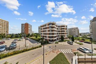 Air-conditioned, 2 room Apartment with balcony, new building Rača - 6