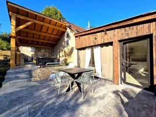 Clos du noyer - Cocon ressourçant avec SPA couvert - 4