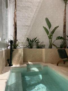 Private Riad Loulou Zitoun - rooftops - 2 pools - 4 rooms - Marrakech - 6