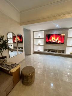 Au centre ville de Tanger, Appartement luxueux avec Parking, Wifi and AC - 0