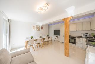 P2 Premium-Suite, 4 Zimmer, 105qm, Parkplatz - Halle an der Saale - 3