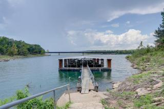 Greers Ferry Lake Access Cabin with Boat Slip! - 9