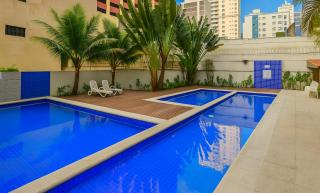 Lindo Flat - Lazer Completo - Praia Pitangueiras - 0