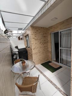Apartamento 5min da praia, estacionamento - 6