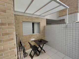 Apartamento 5min da praia, estacionamento - Praia Grande - 9