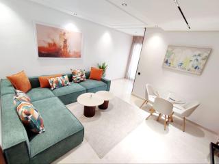 Studio Confortable et Cozy 5 min du stade CAN2025- Maarif Casablanca - 0