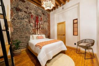 DH5 Gorgeus ROOM in Centro Historico steps from Zocalo - Città del Messico - 0