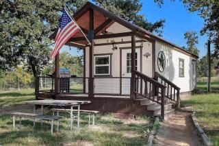 The Omni Cabin At Our Texas Ranch - 0