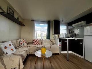 Mobile home, sea view, pool, 6 people - 8