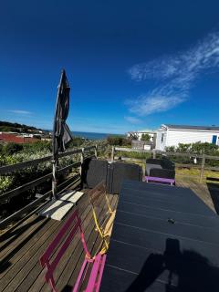 Mobile home, sea view, pool, 6 people - 4