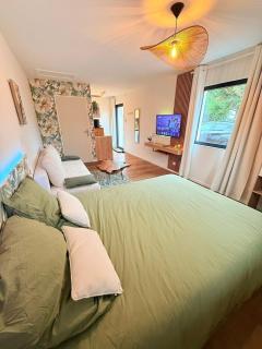 Studio with private spa, close to golf and lake - 8