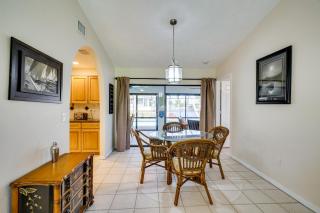 Canal-Front Gem with Lanai and Dock in Cape Coral - 4