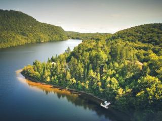 Le Missionnaire par Chalets Confort Mauricie - 8