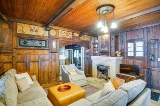 Historic Lakefront Home with Dock on Green Lake! - 6