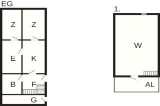 6 person holiday home in Fur-By Traum - 6