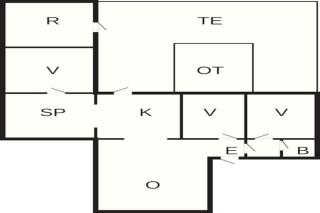 6 person holiday home in Vesløs-By Traum - Øsløs - 9