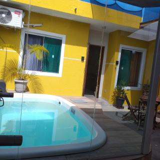 Casa Shangri-la Ar-Condicionado Piscina TV a cabo Wifi 360mb - 0