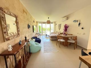 Seashell Sidi Abdelrahman Luxury Ground Chalet 3 BR 2 Bathrooms With Maid Room Bathroom for Families only , Direct on Pool - Sīdī ‘Abd ar Raḩmān - 0