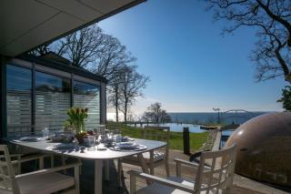 FeWo Silbermöwe - Meerblick,Terrasse, Sauna, Fitness - 9