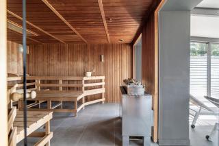 FeWo Silbermöwe - Meerblick,Terrasse, Sauna, Fitness - 6
