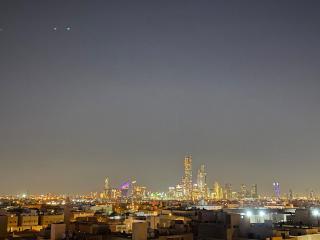 Luxurious suite with a terrace overlooking KAFD - 1