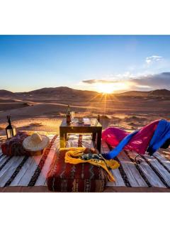 Merzouga white camp - 7