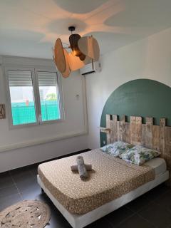 Kaz'Baduel piscine, terrasse et jacuzzi privatif, wifi et climatisation - 5