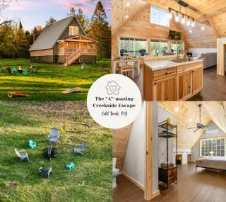 The A-mazing Creekside Escape - 0