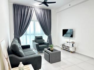 NEW Batu Kawan 2Bedroom Suite near IKEA-Columbia Asia Hospital-BKIP-UOW Kdu - Simpang Ampat - 8