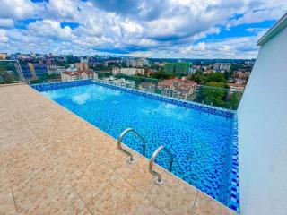 Elegant 1BR Marina Bay Vintage Style, Westlands - 9