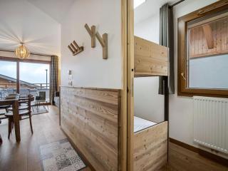 Appartement cosy 2 pièces + cabine, 6 pers, quartier calme Nantailly - FR-1-809-22 - 4