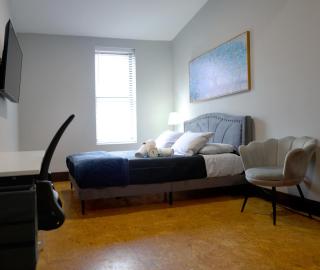 Bright & New Room Shared Apartment NYC Bus - Englewood - 1