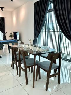 SpaciousFun4BR Home 9Pax 3Bath Snooker ALMA - 8