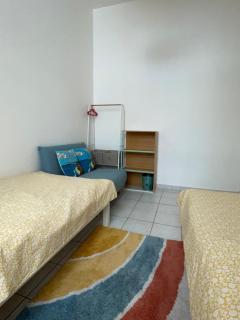 Spacious 2 bedroom with aircon Old Port -Opera - 8