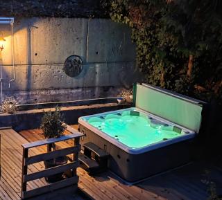 home du Morel - chalet cosy - jacuzzi privé - calme - 9