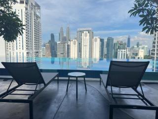 Luxury studio 2607B for couple Majestic Residence KLCC - 0